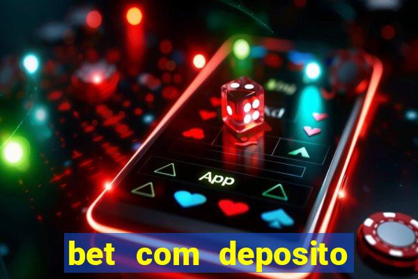 bet com deposito minimo de 1 real